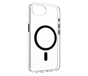 FIXED Zadní kryt MagPurity s podporou Magsafe pro Apple iPhone 16e čirý