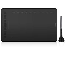 Huion H1161 černá / Grafický tablet / 279,4 x 174,6 mm / 5080 LPI / 8192 úrovní tlaku / 12 program. tlačítek 
