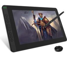 Huion Kamvas 13 fialová / Grafický tablet / 293.76 x 165.24 mm / 5080 LPI / 8192 úrovní tlaku / USB-C 