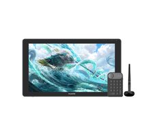 Huion Kamvas Pro 24 4K černá / Grafický tablet / 527.04 x 296.46 mm / 5080 LPI / 8192 úrovní tlaku / USB-A 