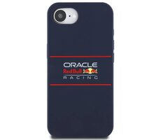 Red Bull Silicone Horizontal Logo MagSafe Zadní Kryt pro iPhone 16e modrá
