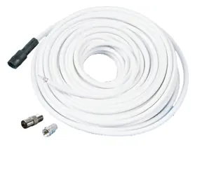 TechniSat COAXCABLE CE UHD Koaxiální kabel s konektorem 10m