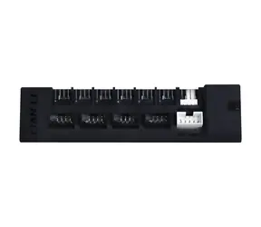 Lian Li EDGE HUB černá / 4x USB / 6x PWM