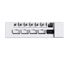 Lian Li EDGE HUB bílá / 4x USB / 6x PWM