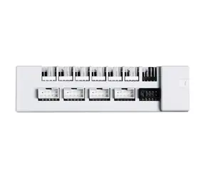 Lian Li EDGE HUB bílá / 4x USB / 6x PWM
