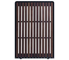 Lian Li DAN Cases A3-mATX Wood Edition Front Panel Walnut černá / přední panel