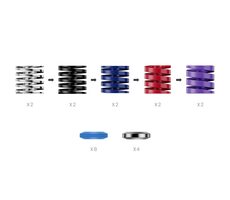 MOZA CRP2 Performance Kit / Upgradovací sada pro pedály Moza CRP2