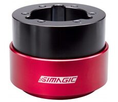 Simagic Quick Release červená / Rychloupínák pro volanty Simagic / 50mm