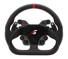 Simagic GT1-SD černá / Závodní volant s rychloupínákem / 4 pádla / 8 program. tlačítek 