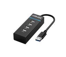 Simagic Wheelbase USB adaptér / 4x USB-A / pro rozvory Simagic 