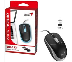 Genius DX-123 černo-šedá