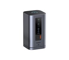 Baseus Spacemate 11v1 Dokovací stanice šedá / USB-C / 2x USB-A / 3x HDMI / PD