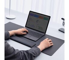 Baseus MagPro Series II Smart Cosmic Podložka na stůl černá / 340 x 770 mm