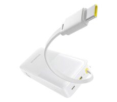 Baseus Bipow 2 20000mAh 20W bílá / Powerbanka / USB-A / USB-C