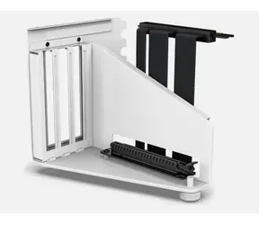 NZXT Riser PCIE 4.0 Riser Kit bílá / PCIe Gen 4 x16 / vhodné pro NZXT H5 & H6 & H7 & H9