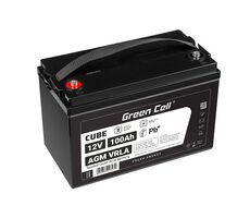 Green Cell VRLA AGM 12V | 100Ah