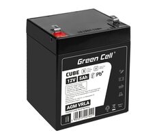 Green Cell VRLA AGM 12V | 1.5A | 5Ah