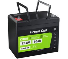 Green Cell LiFePO4 baterie 12.8V | 75A | 60Ah