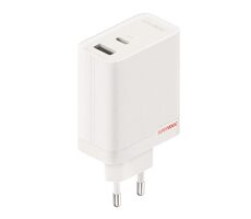 OnePlus SUPERVOOC 120W bílá / 1x USB-A / 1x USB-C / PD / QC 