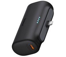 Baseus Compact 5000mAh 20W Lightning černá / Powerbanka / 1x Lightning(M) / 1xUSB-C(F)