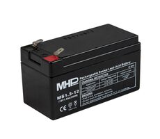 CARSPA MHPower VRLA AGM Pb akumulátor 12V/1.3Ah