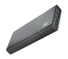 Green Cell PowerPlay Ultra 26800mAh / Power Bank / Li-Pol / 5/9/12V / 128W / 2x USB / 2x USB-C