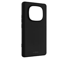 FIXED Zadní pogumovaný kryt Story pro Xiaomi Redmi Note 14 Pro 4G černý