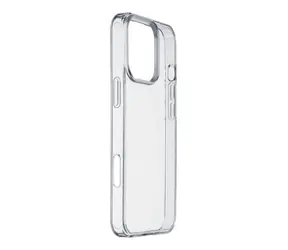 Cellularline Zadní čirý kryt s ochranným rámečkem Clear Duo pro Apple iPhone 16 Pro