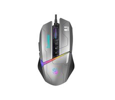 A4tech Bloody Myš W60 Max Activated šedá / Herní myš / 12000DPI / 8 tlačítek / USB / 1.8 m