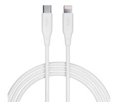 Allity AUC-02 Datový kabel USB-C/Lightning 2m 27W bílá