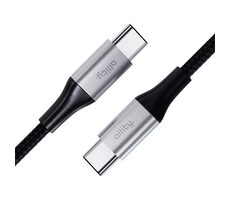 Allity AUC-02 Datový kabel USB-C/USB-C 1m 100W černá