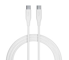 Allity AUC-02 Datový kabel USB-C/USB-C 2m 100W bílá