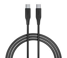 Allity AUC-02 Datový kabel USB-C/USB-C 2m 100W černá