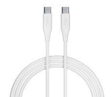 Allity AUC-02 Datový kabel USB-C/USB-C 2m 60W bílá