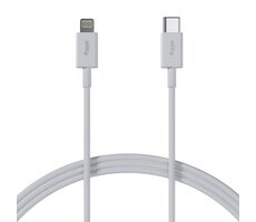 Allity AUC-03 Datový kabel USB-C/Lightning 2m 27W bílá