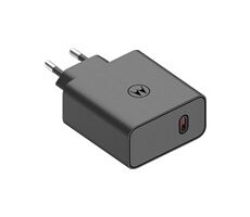 Motorola TurboPower Cestovní Nabíječka černa  125W / 2x USB-C / Quick Charge 3.0