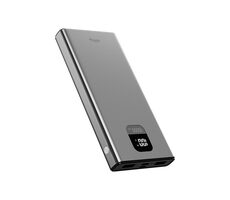 Allity APB-100 20000mAh 22.5W šedá / Powerbanka / 1xUSB-C / 2xUSB-A / PD / QC