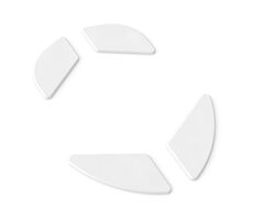 Glorious Model O G-Skate - 1 sada - bílá