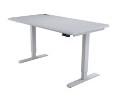 COUGAR Royal 150 ELITE bílá / Herní stůl / Š: 150 cm / V: 72.5 cm / H: 80 cm / 2x USB 3.0 / 2x USB-C 