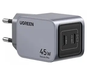 UGREEN 35008 Nexode Pro 45W 2-Port GaN Rychlonabíječka