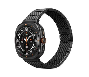 Pitaka Karbonový řemínek pro Samsung Galaxy Watch Ultra černá / 22mm