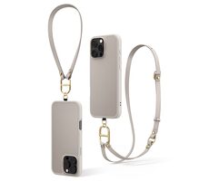 Spigen Cyrill Kajuk MagSafe ochranný kryt pro Apple iPhone 16 Pro classic charm cream