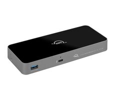 OWC Thunderbolt 5 Hub černá / dokovací stanice / Thunderbolt 5 / USB-A 3.2 Gen 2 / Power Delivery 140 W