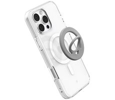 Spigen Dual Pop MagSafe úchytka na telefon šedá