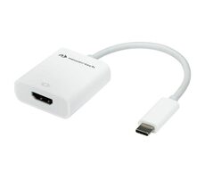 OWC NWTADPTCHDMI2 bilá / adapter / HDMI 2.0 / USB-C / 4K @ 60Hz