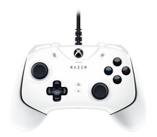 Rozbaleno - Razer Wolverine V2 bílá / Gamepad / vibrace / programovatelná tlačítka / drátový / USB-A / pro Xbox & PC / rozbaleno