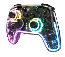 Rozbaleno - Dragonshock Controller Orion Glow RGB / Gamepad / Nintendo Switch / USB-C  / rozbaleno