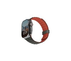 UAG Pathfinder řemínek pro Apple Watch 44/45/46/49mm červeno-šedá