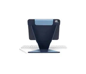 Pipetto Origimi No6 Stand Case Ochranný kryt pro Apple iPad 10.9" (2022) modrá