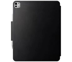 Nomad Leather Folio Ochranný kryt pro Apple iPad Pro 13" M4 černá